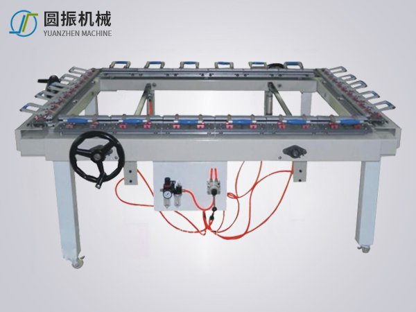 自動繃網(wǎng)機(jī)