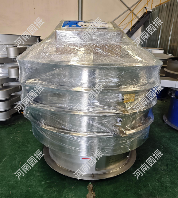 無錫市1臺1200超聲波振動篩發貨