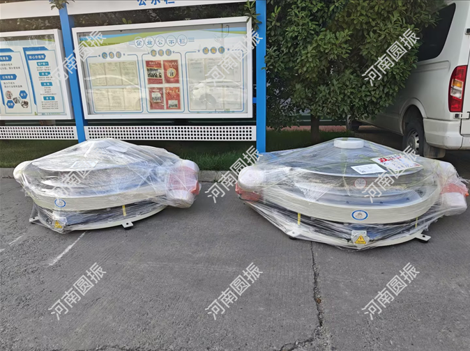 3臺磷酸鐵鋰專用直排篩順利發貨，助力鋰電材料高效篩分